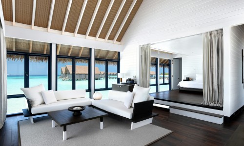 1-Bedroom Water Villa with Pool